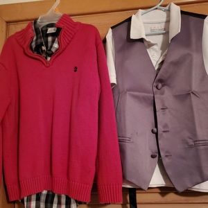 Boy's dress shirts